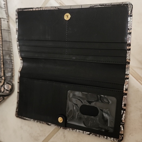 ๐๐ค BRAHMIN Steel SMALL CARLA Handbag & ADY WALLET ๐ค๐ - Picture 14 of 17